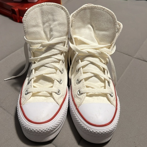 Custom Converse Platform Hightops - Picture 2 of 5
